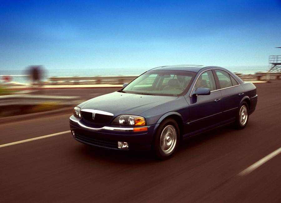  Lincoln LS 2000 года  (фото 32 из 57)